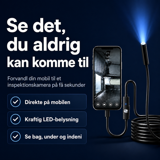ScandicBeam™ – Se det, du aldrig kan komme til