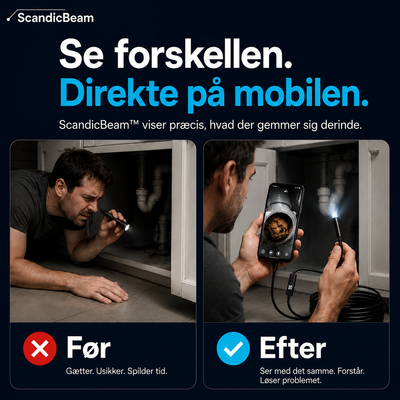 ScandicBeam™ – Se det, du aldrig kan komme til