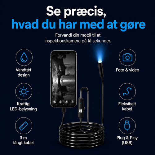 ScandicBeam™ – Se det, du aldrig kan komme til